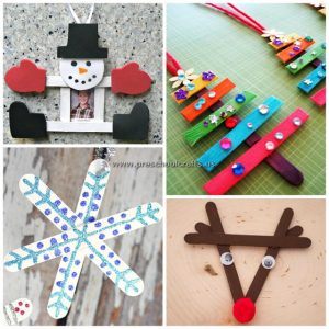 popsicle stick christmas craft ideas for kids
