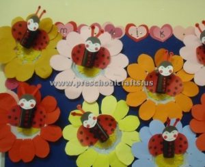 preschoolers spring crafts