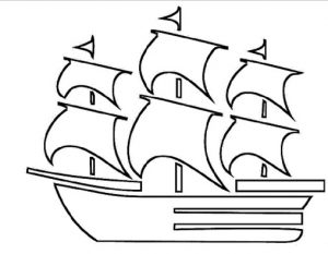 ship coloring pages for preschool and kindergarten