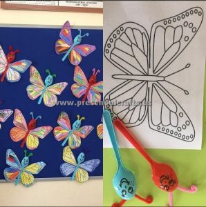 spring butterfly craft ideas for kids