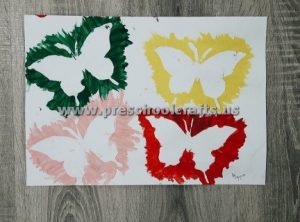spring butterfly crafts for kids
