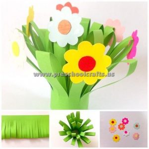 spring crafts for kindergarten