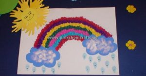 spring rainbow craft ideas for kids