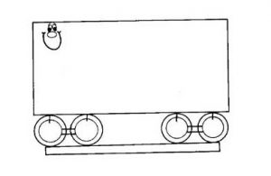 tram coloring pages for preschool and kindergarten free printable