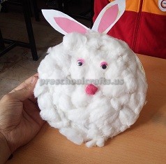 Easter Bunny Craft for Preschool