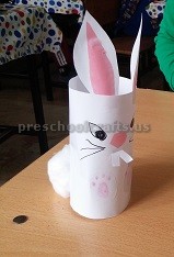 Easter Bunny Craft for Preschooler