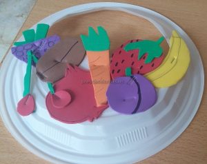 Fruit Plate Craft Ideas for Preschool - Paper Plate Craft Ideas for Kindergarten