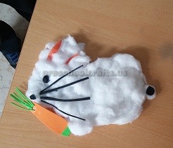 Funny Easter Bunny Craft for Preschool