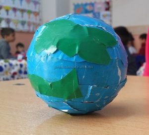 Happy Earth Day Paper Plate Crafts