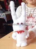 Happy Easter Bunny Craft for Preschool