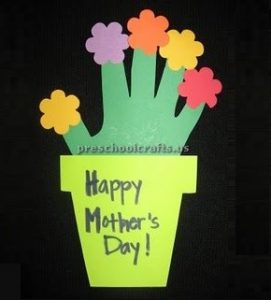 Happy Mother's Day Crafts for Kids