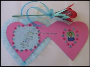 Happy mothers day flower crafts ideas