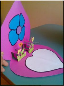 Happy mothers day flower crafts ideas for preschool