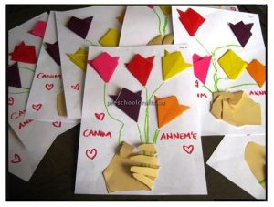 Mother's Day Craft Ideas for Primary School