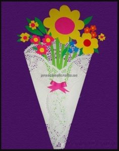Mother's Day Crafts for Kindergartners