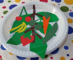 Paper Plate Craft Ideas for Preschool - Fruit Craft Ideas