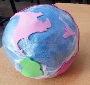 Preschool Earth Day Craft Idea