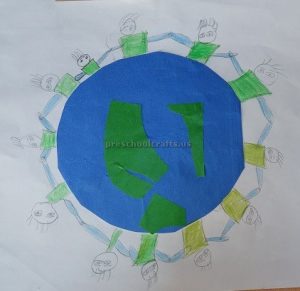 Preschool Earth Day Craft Ideas - Happy Earth Day