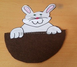 Preschool Easter Bunny Craft Ideas