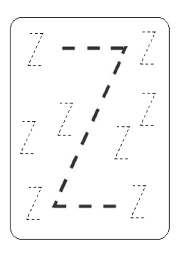 Small letter z worksheet for preschool - Practice tracing ...