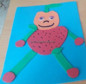 Strawberry craft ideas for kindergartners