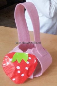 Strawberry craft ideas for preschooler