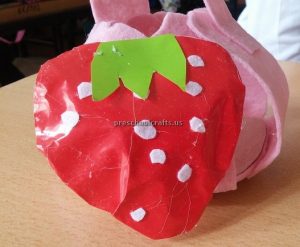 Strawberry craft ideas for preschoolers