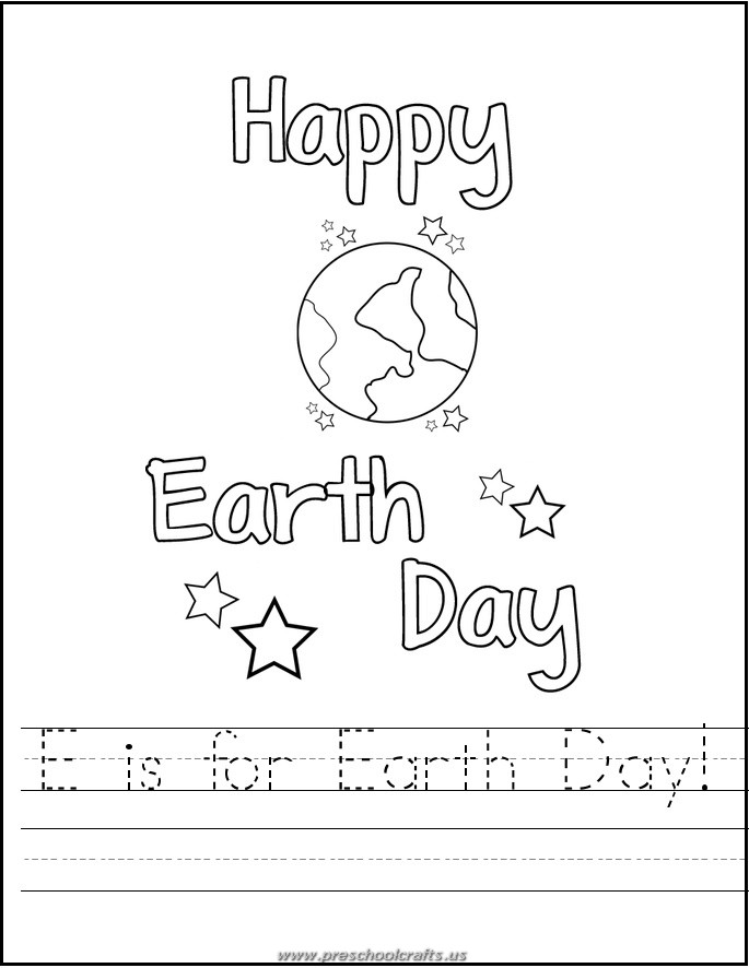 Free Worksheets For Earth Day