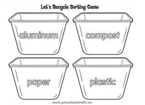 earth day recycle activities