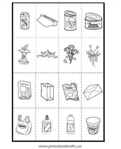 earth day recycle activities-page 2