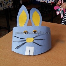 easter bunny craft ideas for kindergarten