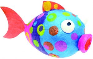 egg fish craft ideas for preschool - happy easter colored egg crafts ideas