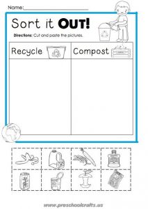 free printable happy earth day worksheets