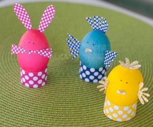 happy easter egg crafts - egg craft ideas for kindergarten