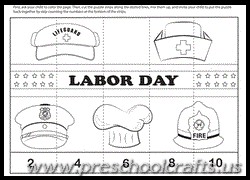 happy labor day worksheets for kids