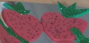 kindergarten craft ideas to strawberry
