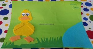 Duck craft ideas for preschool