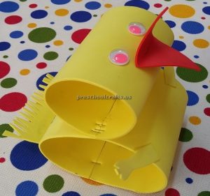 Duck craft ideas for preschooler