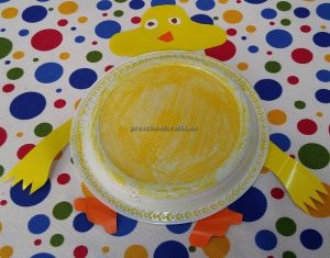 Duck paper plate craft ideas for preschool and kindergarten