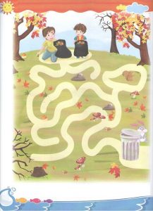 Fall Maze Printable Related Autumn