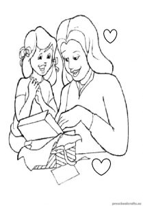 Free Printables Mother's Day Coloring Pages
