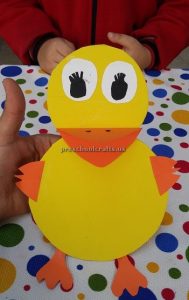 Kindergarten duck craft ideas