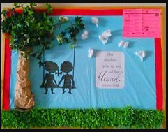 Mother's day tree themed bulletin board ideas for preschool