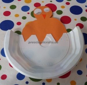 Paper plate duck craft ideas for preschool