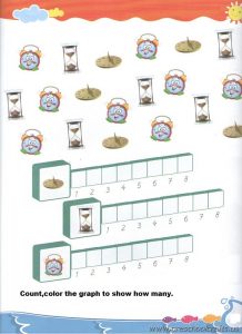 count and graph worksheet for preschoolers