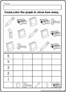free graphing workpages for kids