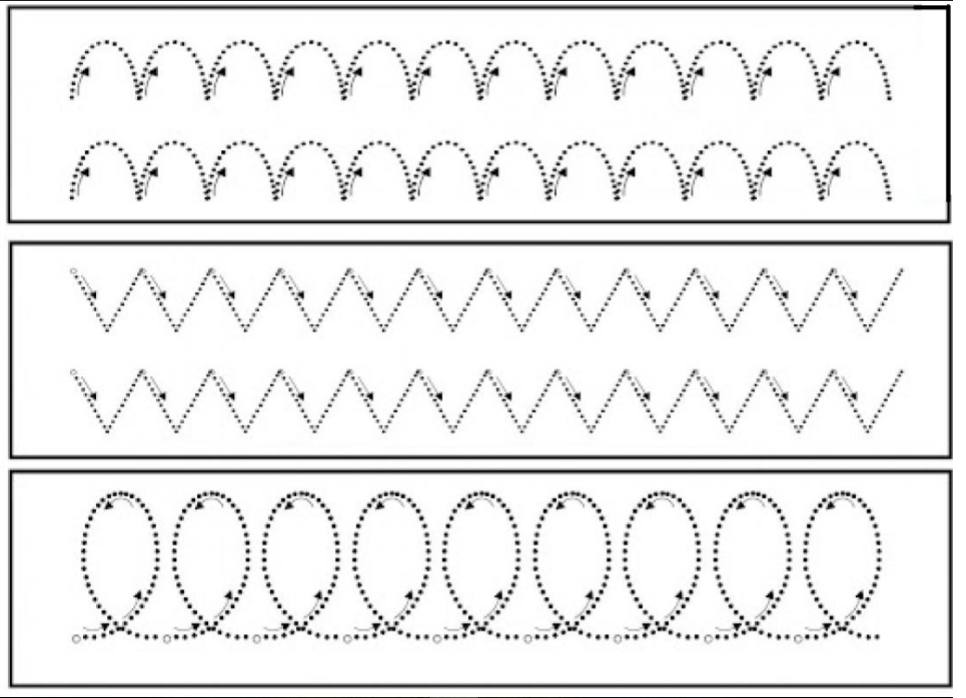 free printables tracing worksheet for preschool  Preschool Crafts
