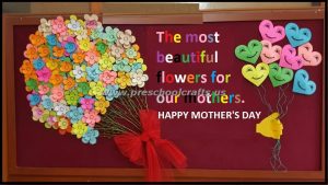 happy mothers day bulletin board ideas