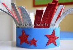 memorial hat craft ideas for preschool