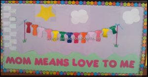mothers day bulletin boards